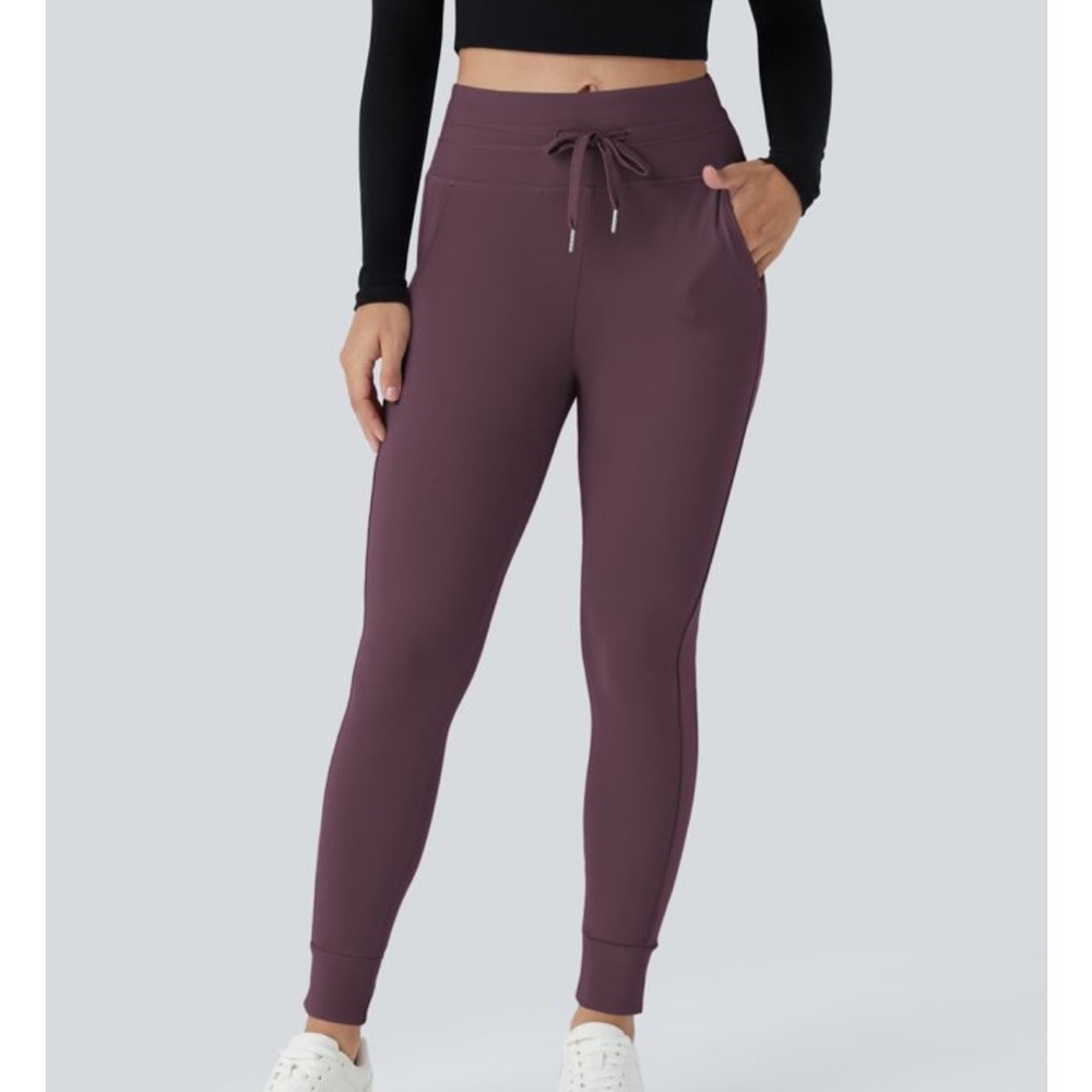 Women's Halara Joggers - Purple
